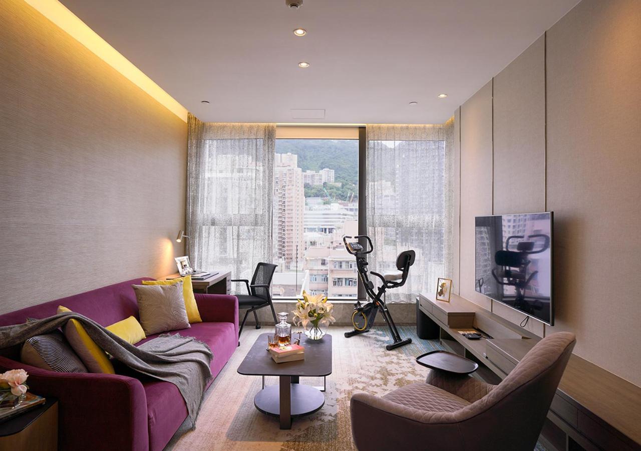 Oasis Aurum 181 Hotel Hong Kong Exterior foto