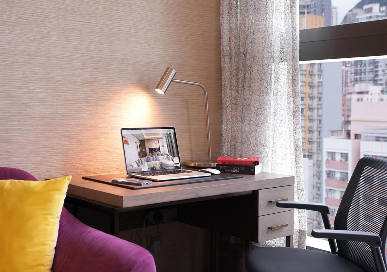 Oasis Aurum 181 Hotel Hong Kong Exterior foto