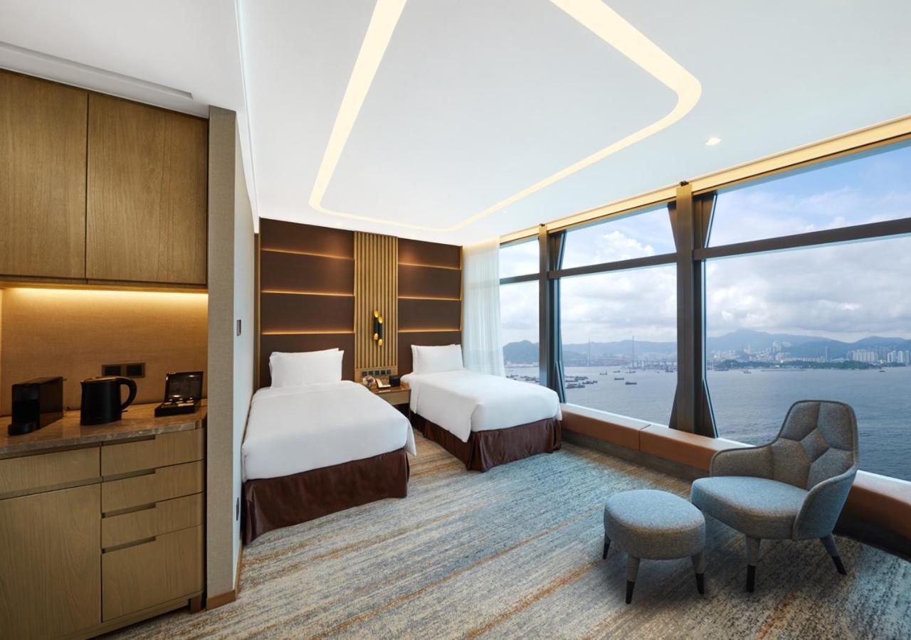 Oasis Aurum 181 Hotel Hong Kong Exterior foto