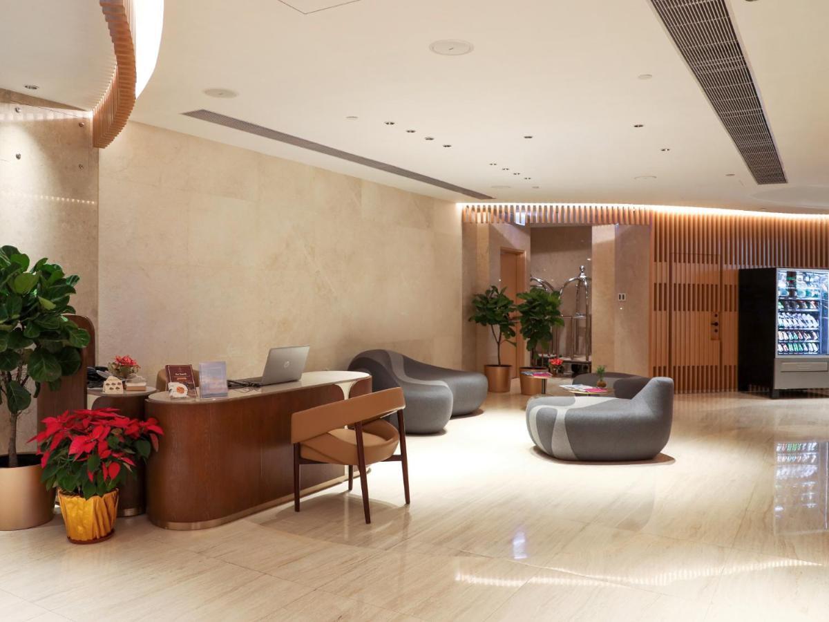 Oasis Aurum 181 Hotel Hong Kong Exterior foto