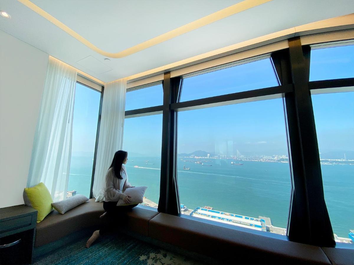 Oasis Aurum 181 Hotel Hong Kong Exterior foto